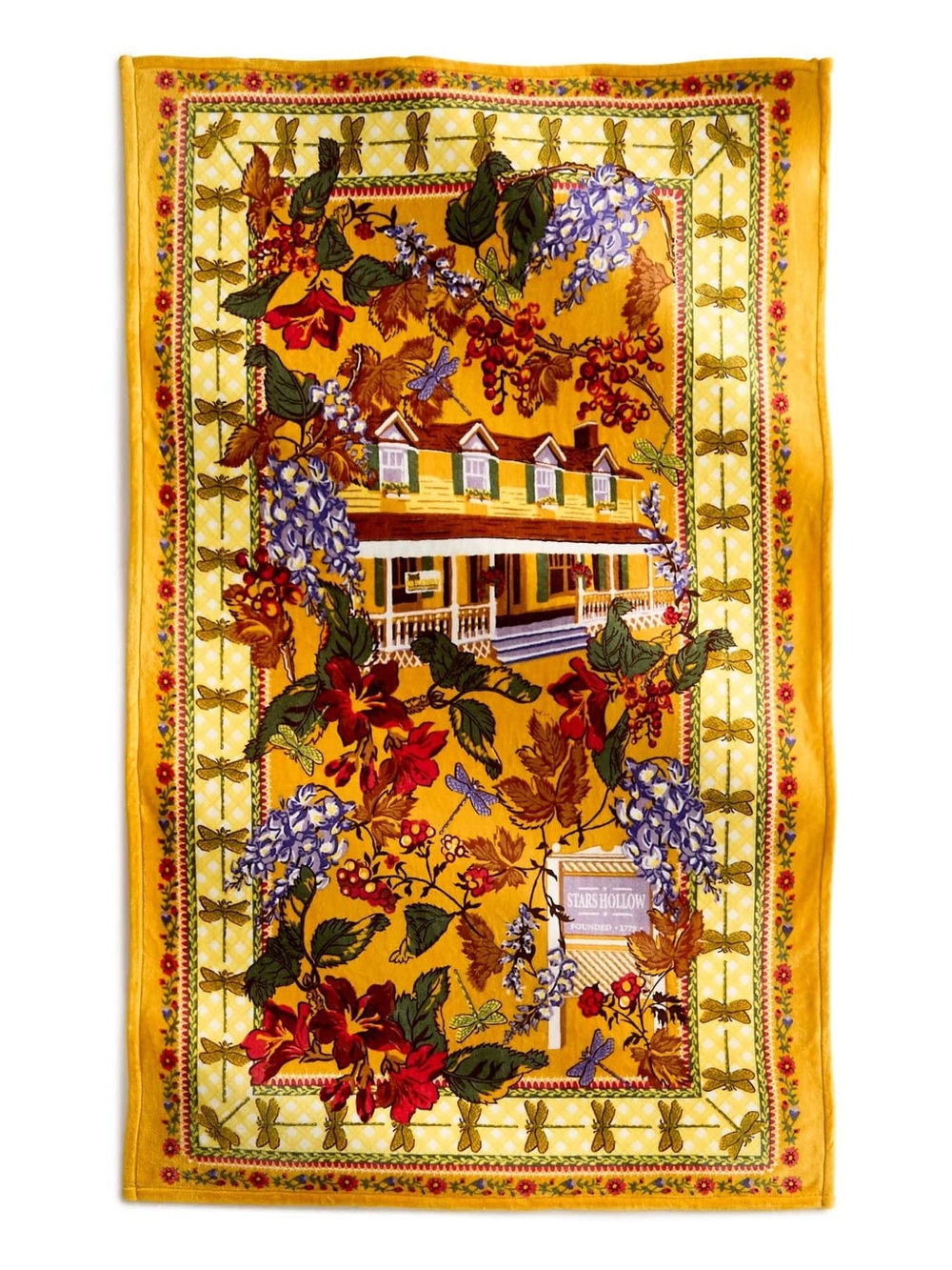 Gilmore Girls x Vera Bradley Plush Throw Blanket